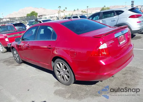 2010 Ford Fusion Sel из США, поврежденный, VIN 3FAHP0JG0AR238769